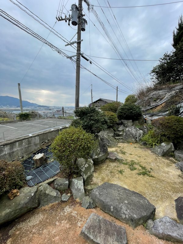 赤島町39番貸家 庭