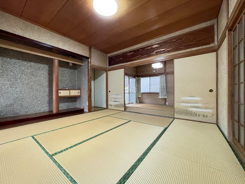 赤島町39番貸家 ベッドルーム