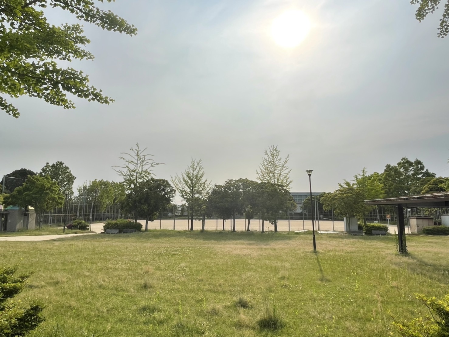 香月西二丁目事務所 公園
