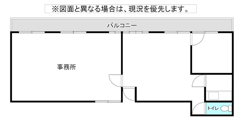 尾倉一丁目テナント 間取り