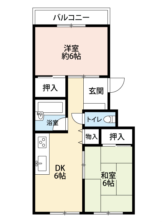 第一興産木町ビル 間取り