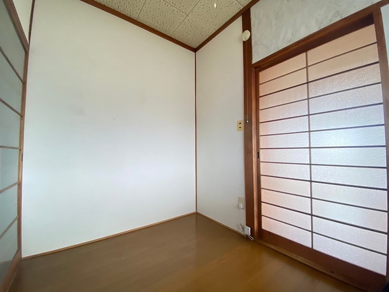 三津木アパートB ベッドルーム
