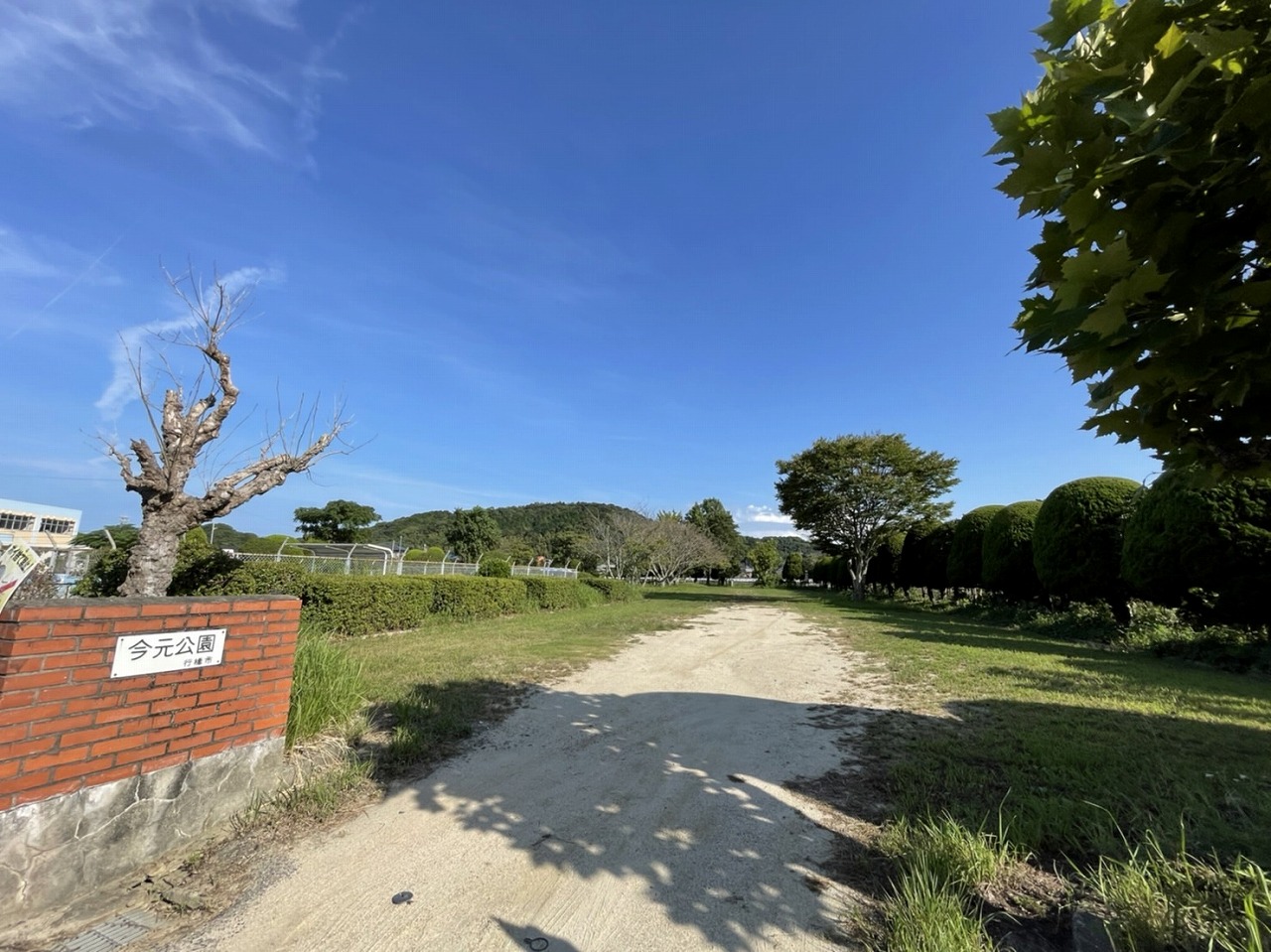 三津木アパートB 公園