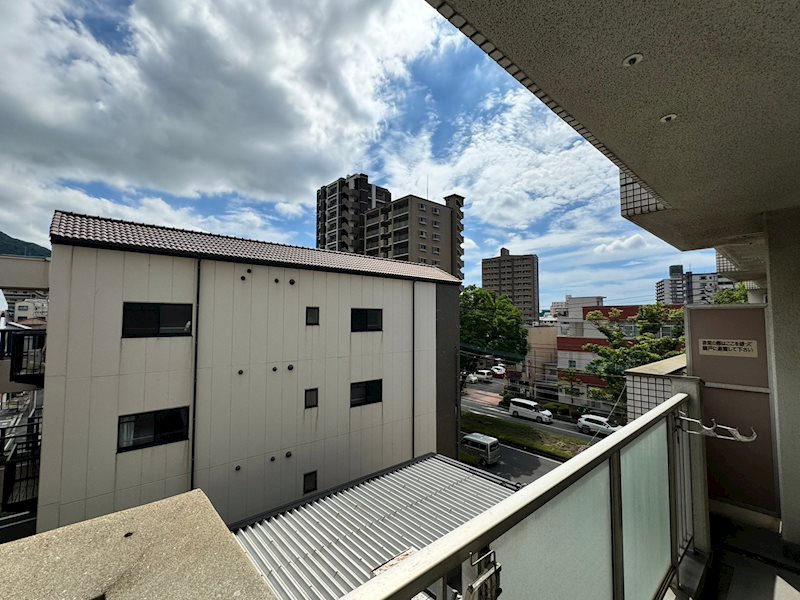 第9岡部ビル 眺望