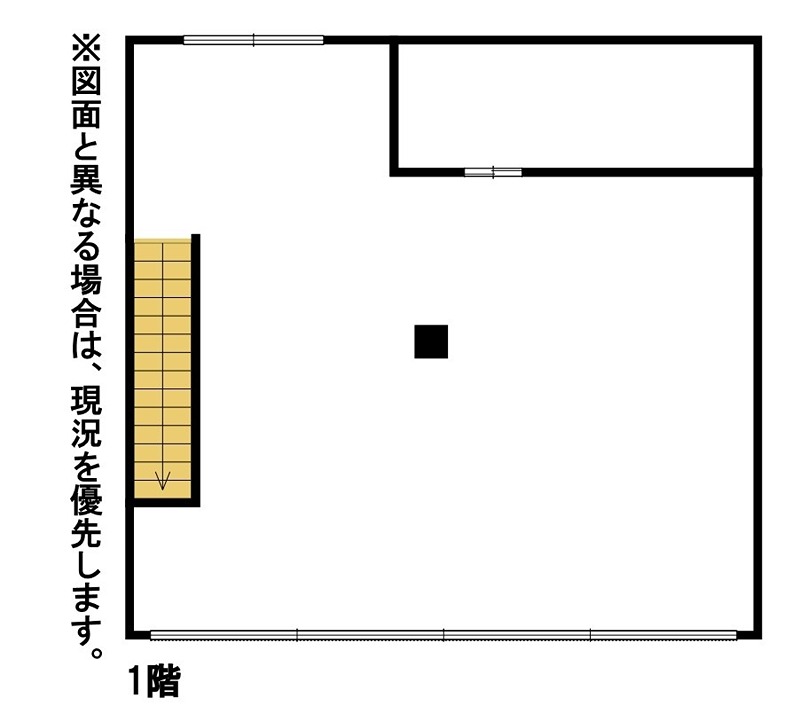 三ヶ森四丁目店舗  間取り