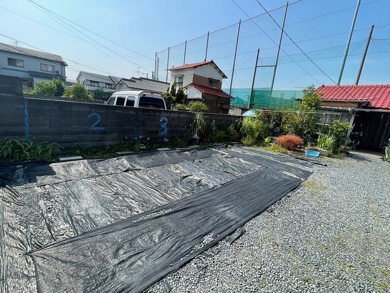 谷原ハイツ 駐車場