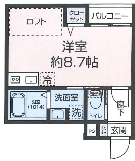 CLAN　ONE 間取り