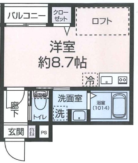 CLAN　ONE 間取り