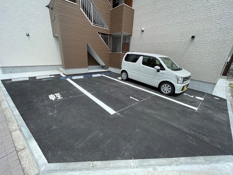 storia北方 駐車場