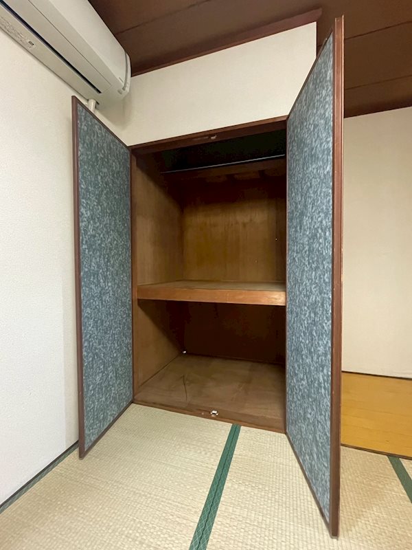 宮川コーポ 収納