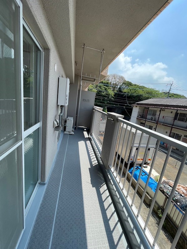サンハイツ葛原 ベランダ
