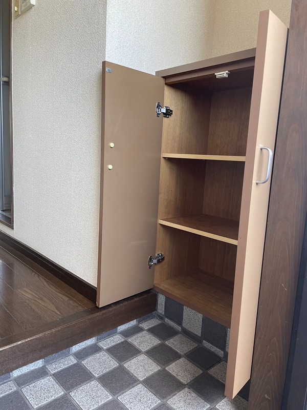 日神パレステージ九工大 収納