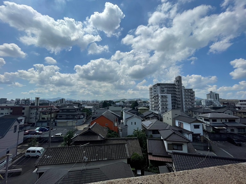 日神パレステージ九工大 眺望