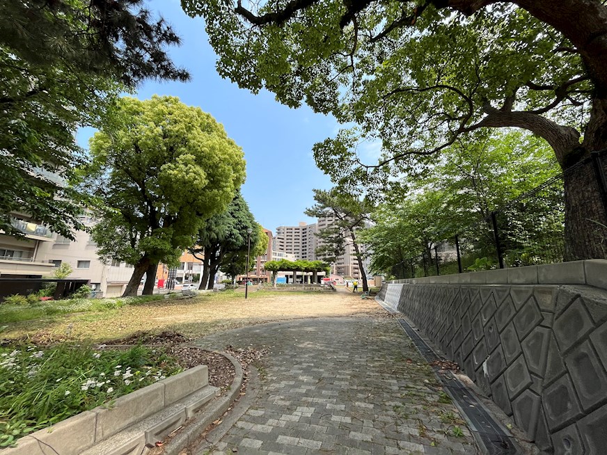 浅生二丁目駐車場 公園