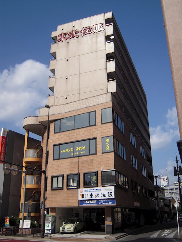 メゾン東武三萩野 外観