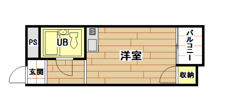 アルゴ境川 間取り
