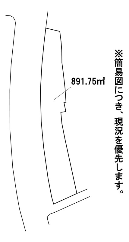 荒手一丁目借地 間取り