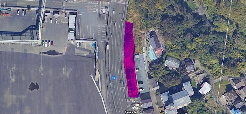 荒手一丁目借地 間取り