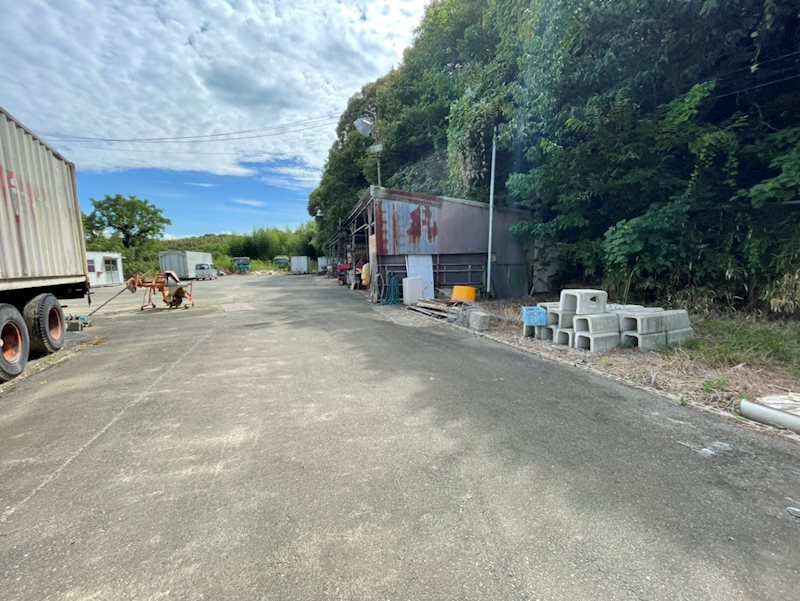 上有木1284貸地 玄関