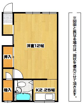 コーポABC 間取り