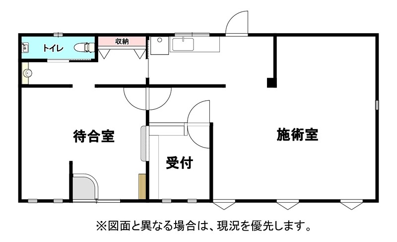 遠賀川三丁目テナント大 間取り