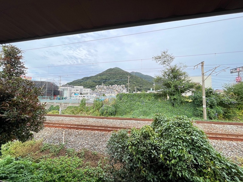 湯川新町一丁目12番貸家 眺望