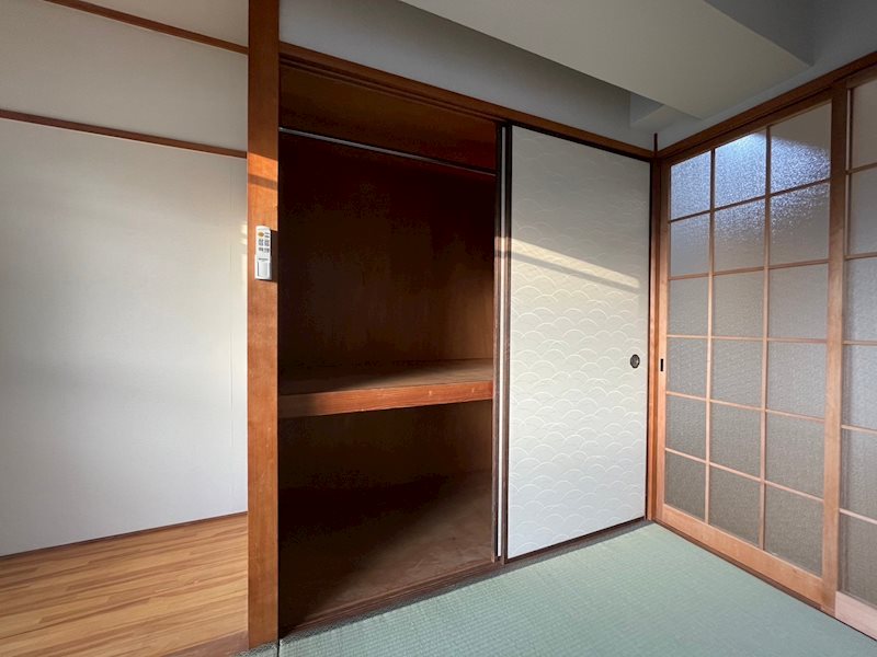 大田町スカイマンション 収納