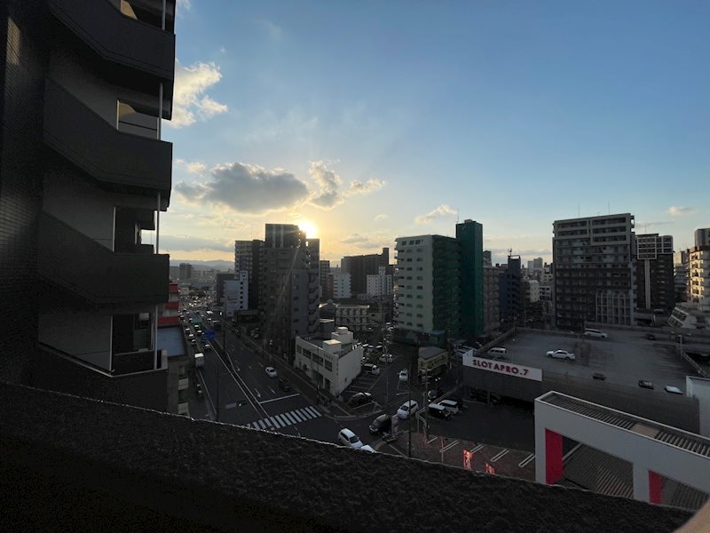 大田町スカイマンション 眺望