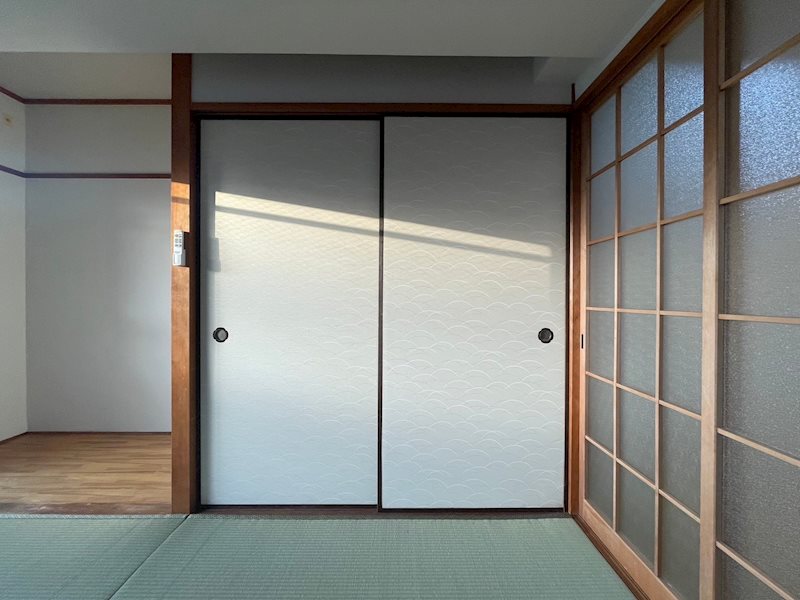 大田町スカイマンション 収納