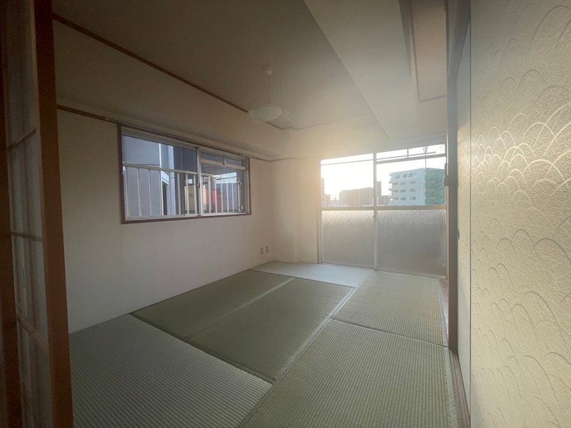 大田町スカイマンション ベッドルーム