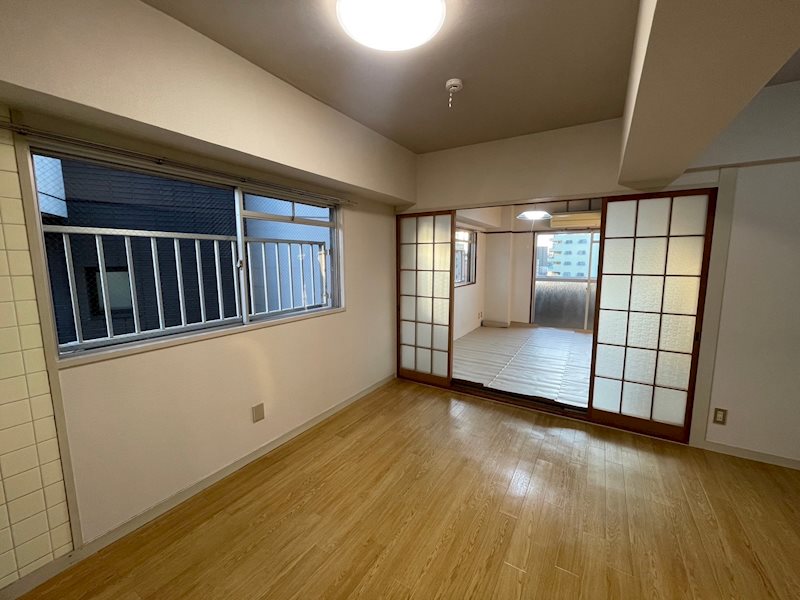 大田町スカイマンション リビング