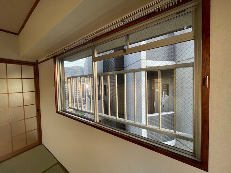 大田町スカイマンション 眺望