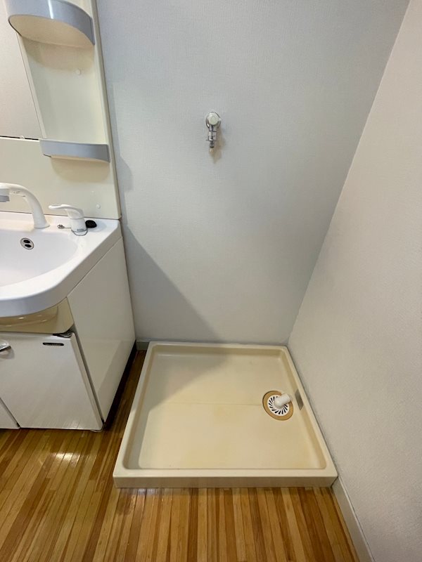 大田町スカイマンション 洗面所