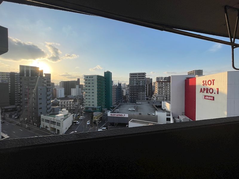 大田町スカイマンション 眺望
