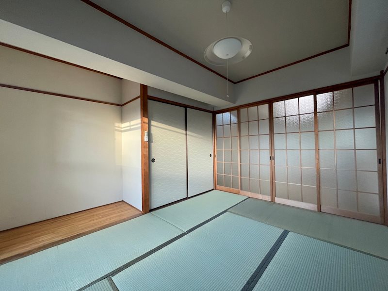 大田町スカイマンション ベッドルーム