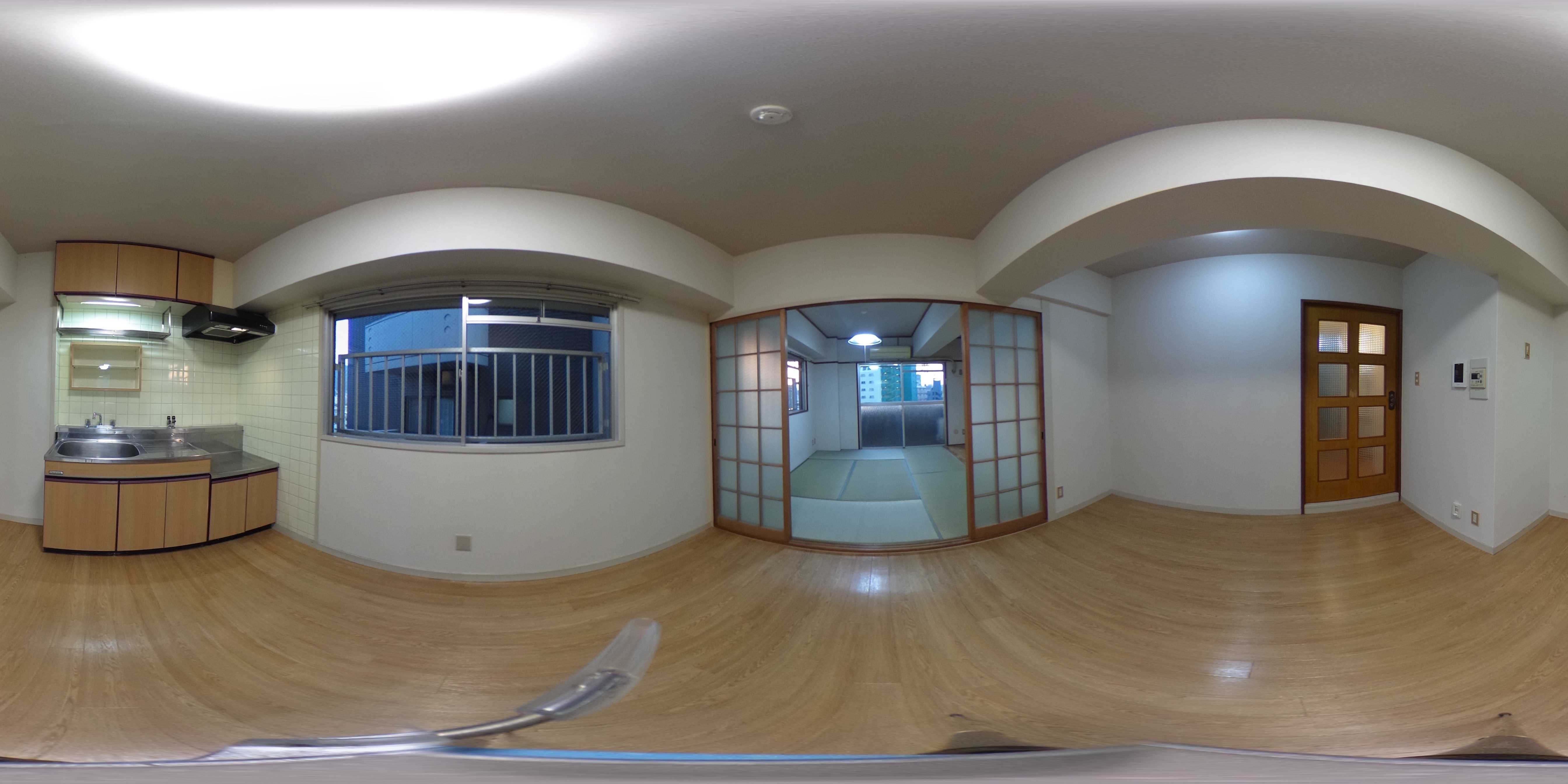 大田町スカイマンション リビング
