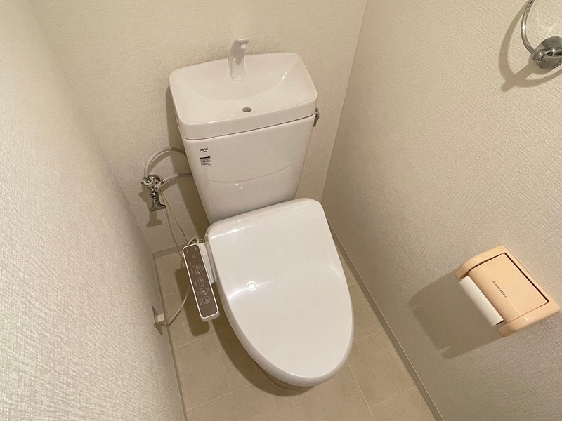 コーポランド桃園 トイレ