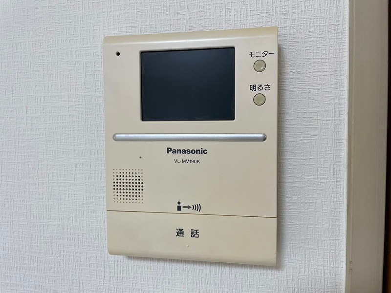 コーポランド桃園 セキュリティ