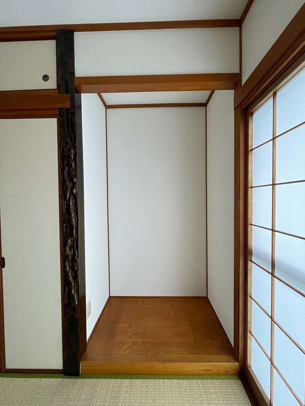 コーポランド桃園 収納