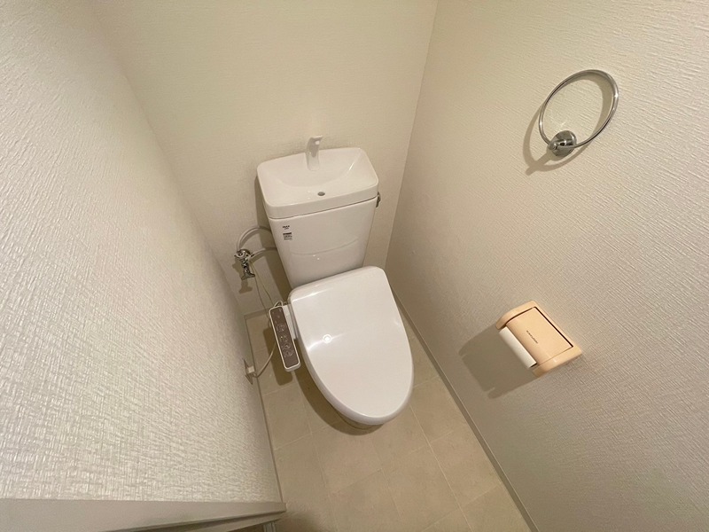 コーポランド桃園 トイレ