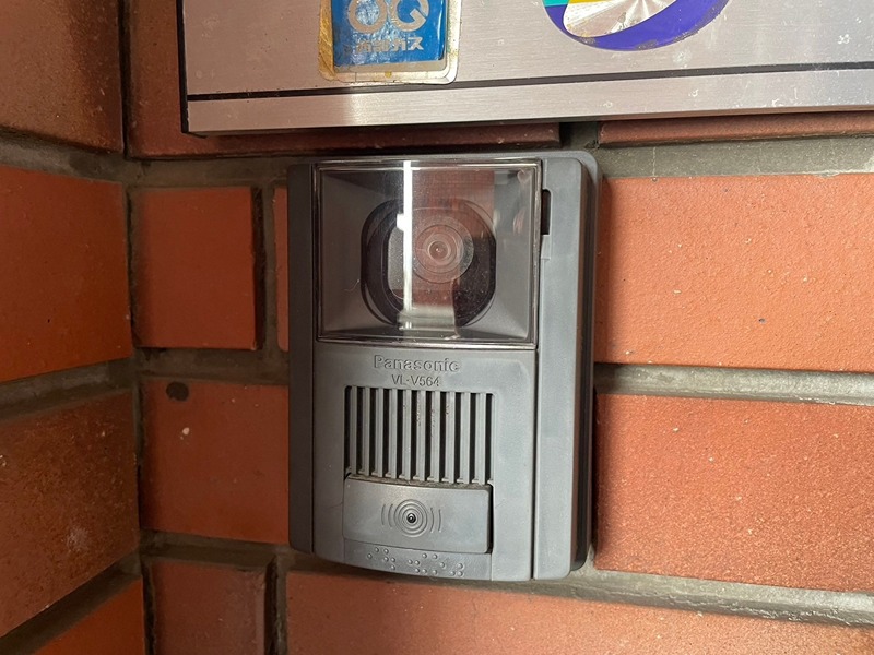 コーポランド桃園 セキュリティ