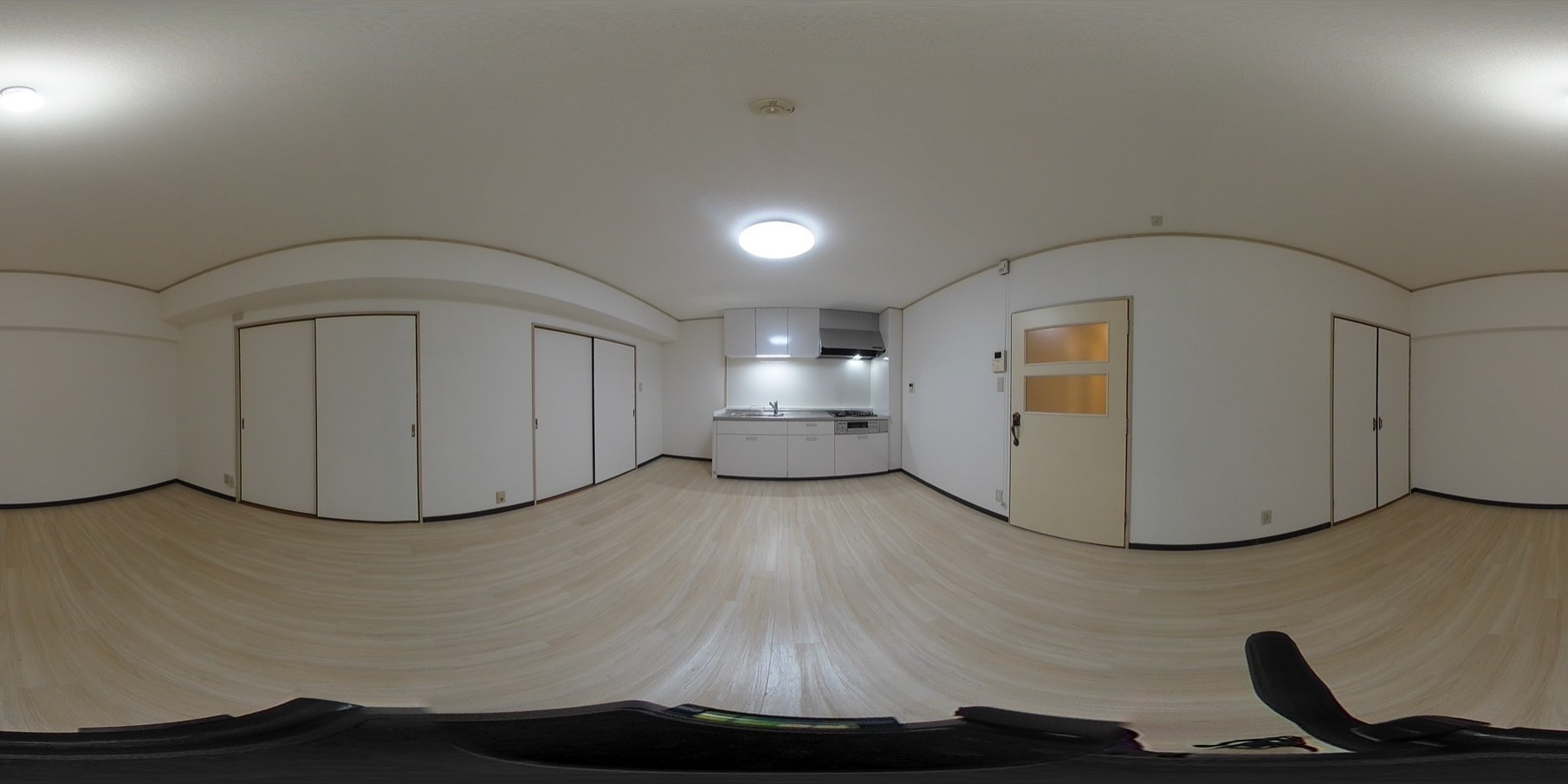 コーポランド桃園 リビング
