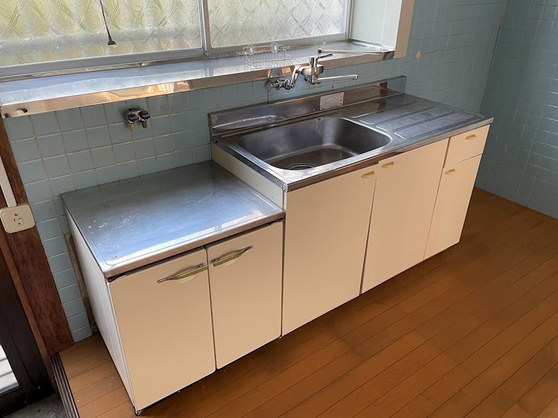 新大谷町9番貸家 キッチン