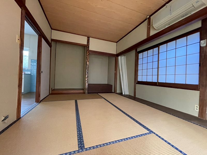 新大谷町9番貸家 ベッドルーム