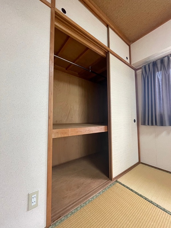 ビブレ西小倉A館 収納