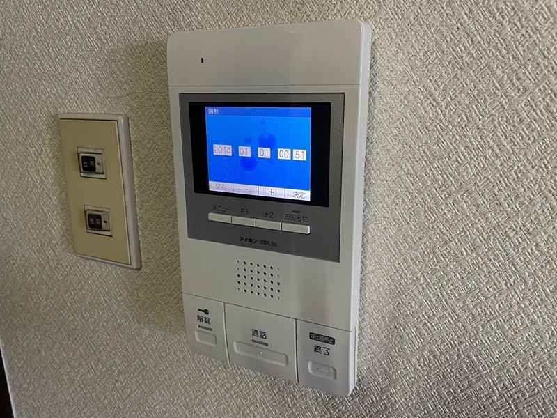 ビブレ西小倉A館 セキュリティ