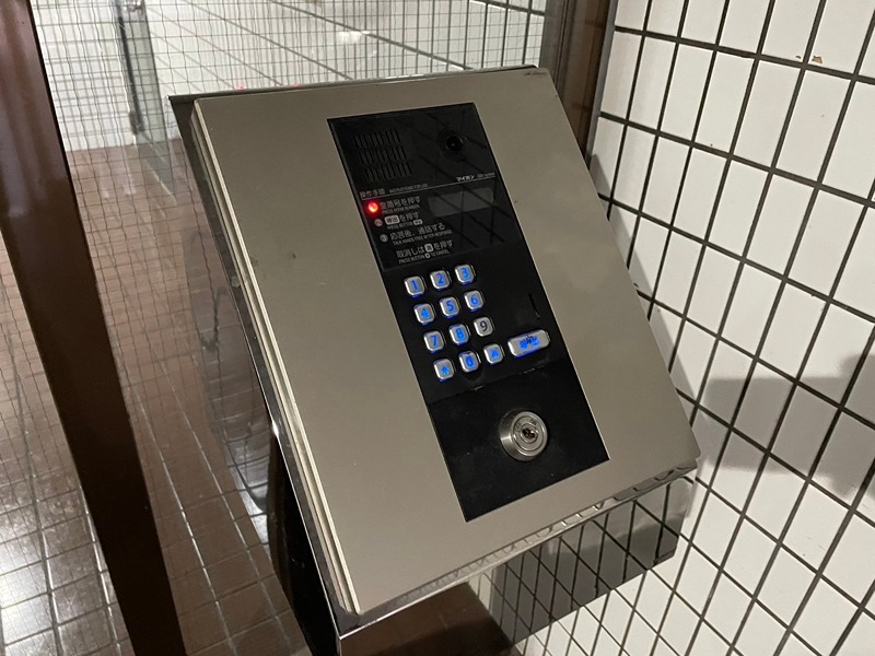 ビブレ西小倉A館 セキュリティ