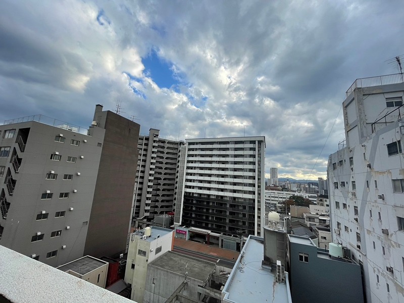 ビブレ西小倉A館 眺望