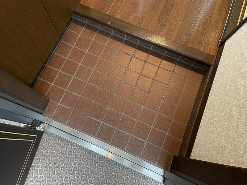 ビブレ西小倉A館 玄関