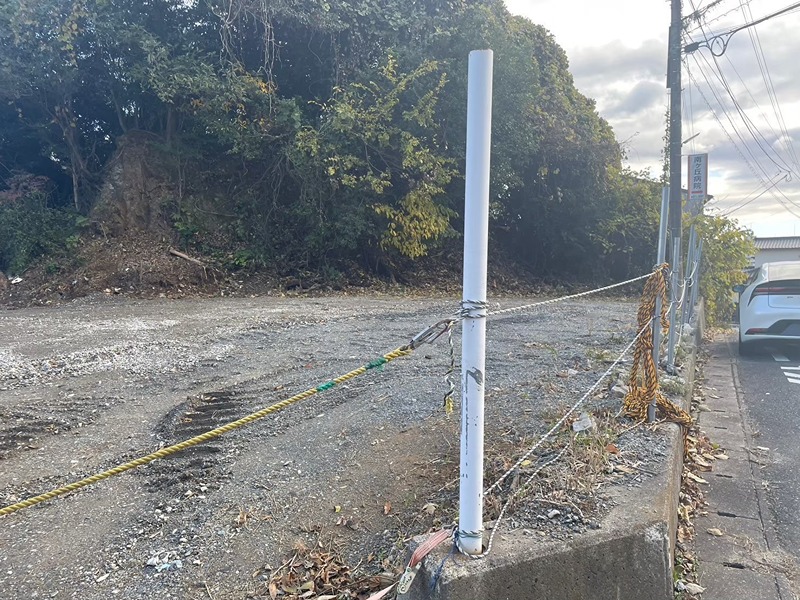 今町三丁目18番貸土地 眺望